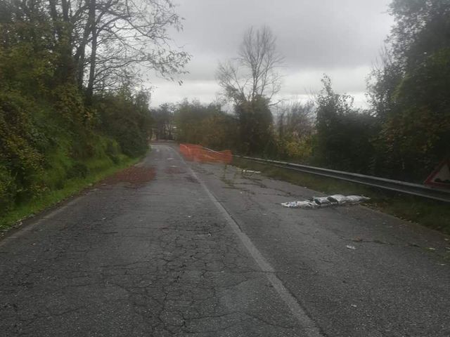 Segni, via Traiana. Gli automobilisti continuano a lamentarsi della strada. Ecco la situazione attuale