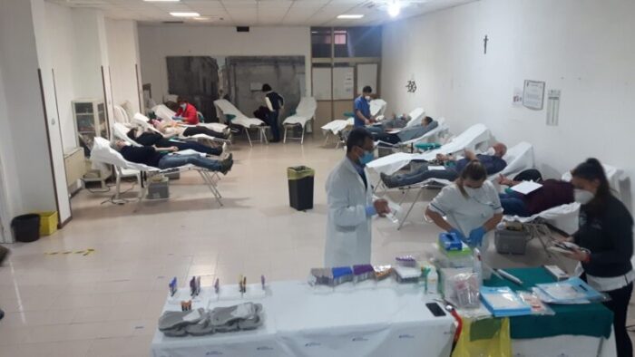 Sessantesima raccolta organizzata dall'associazione “Donatori sangue di Piglio”