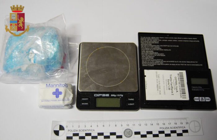 Civitavecchia, 34enne trovato in possesso di 200 grammi di cocaina: arrestato