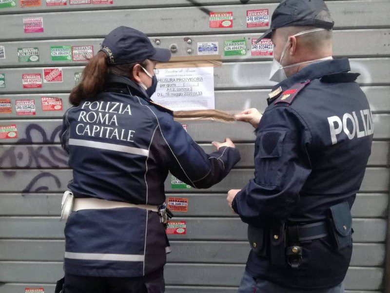 Roma. Minimarket e frutterie irregolari: chiusure e sequestri tra Esquilino, Pigneto e Torpignattara