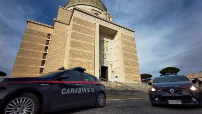 Eur arrestato pusher di cocaina