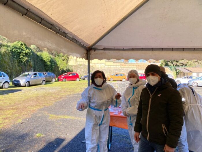 zagarolo scuola test antigenici falcone borsellino