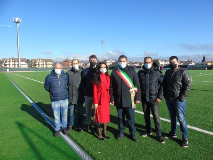 Artena, al via i tanto attesi lavori per la nuova tribuna allo Stadio Comunale