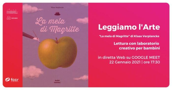 Rocca Priora Leggiamo l'Arte Magritte Evento gratuito online 22 gennaio 2021