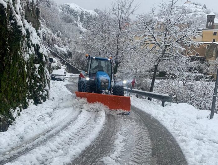 neve stanotte autostrade a24 a25 consigli viaggiatori sicurezza