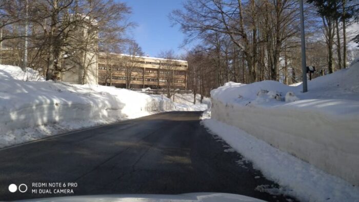 Rocca Priora Segni Gorga Monte Livata neve strade viabilità oggi 17 gennaio 2021