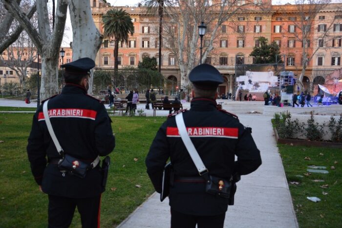 Esquilino, multate nove persone per inosservanza delle norme anti-Covid. I dettagli e le foto