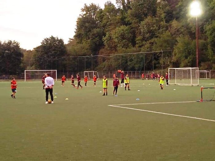 La Scuola Calcio dell'Asd Atletico Zagarolo 2020 torna in campo nel rispetto delle norme anti-Covid