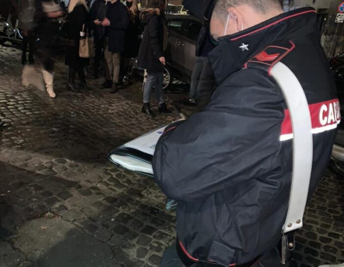 Monteverde, controlli anti Covid dei Carabinieri: chiusi un bar e un pub