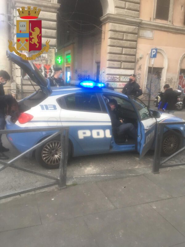 Roma. Blitz a Trastevere ed Esquilino: sei arresti per motivi che variano tra spaccio, furto e rapina