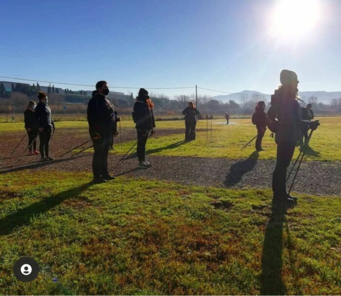 Tor Vergata, un mese di sport gratis per combattere la sedentarietà: Nordic Walking per tutti, in sicurezza