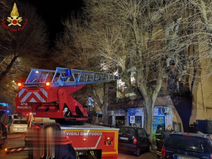 Monteverde incendio intossicata anziana