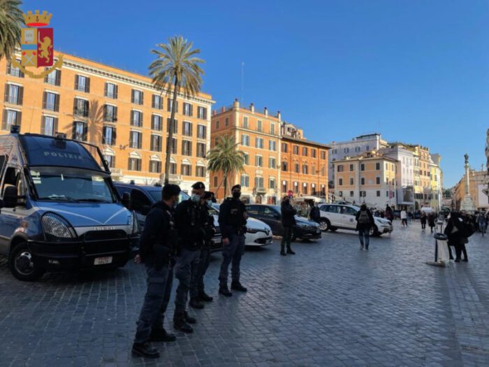 roma controlli nel weekend