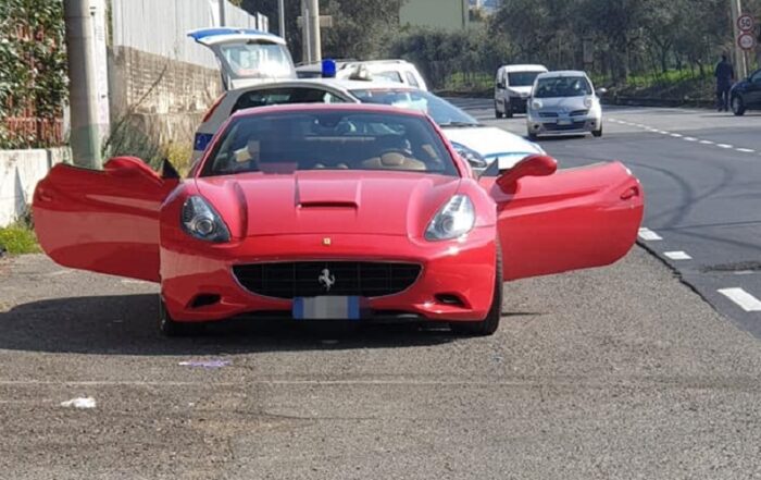 albano ferrari senza revisione multa