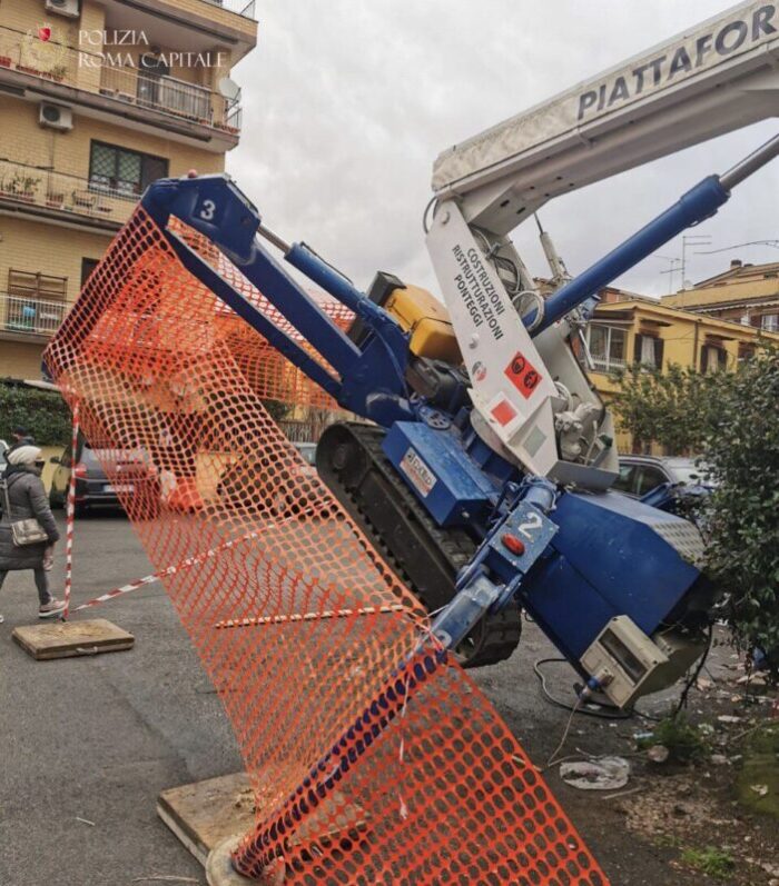 torre angela ragno lavoro operai ospedale