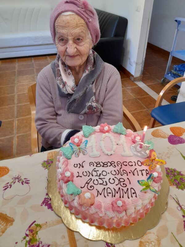 Marino, i 101 anni di nonna Maria Materazzetti: tanti auguri alla decana della città!