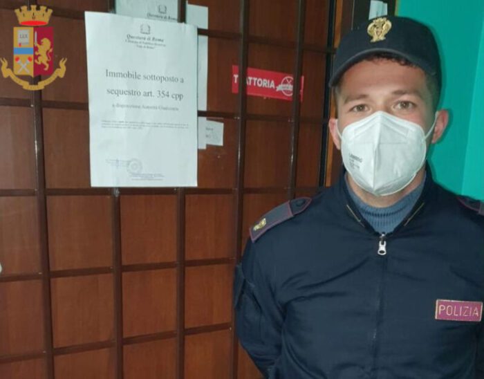 ostia chef droga arresti