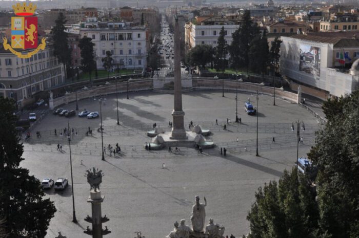 Roma. Manifestazione "IoApro" contro il Green Pass: la Questura propone piazza del Popolo come alternativa a Montecitorio