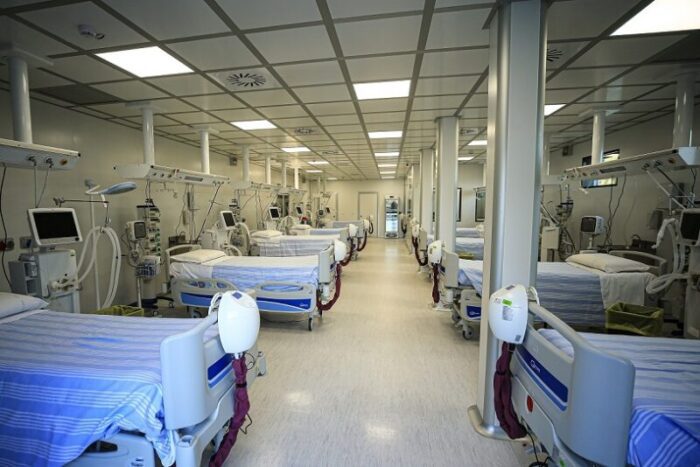 ospedale pertini roma terapia intensiva