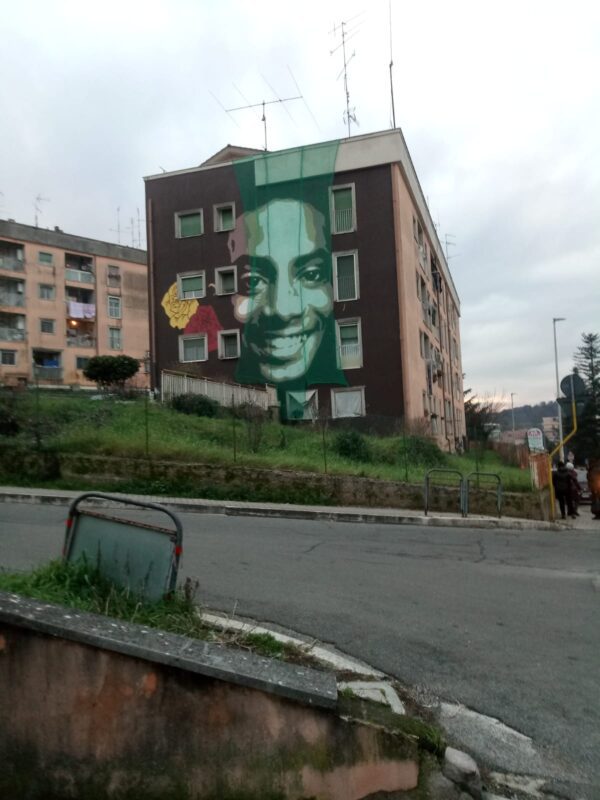 murales willy via colle bracchi colleferro