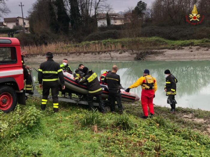 Tragedia ad Arce: recuperato il corpo di una persona all'interno della diga