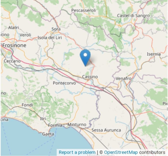 terremoto terelle 25 febbraio 2021