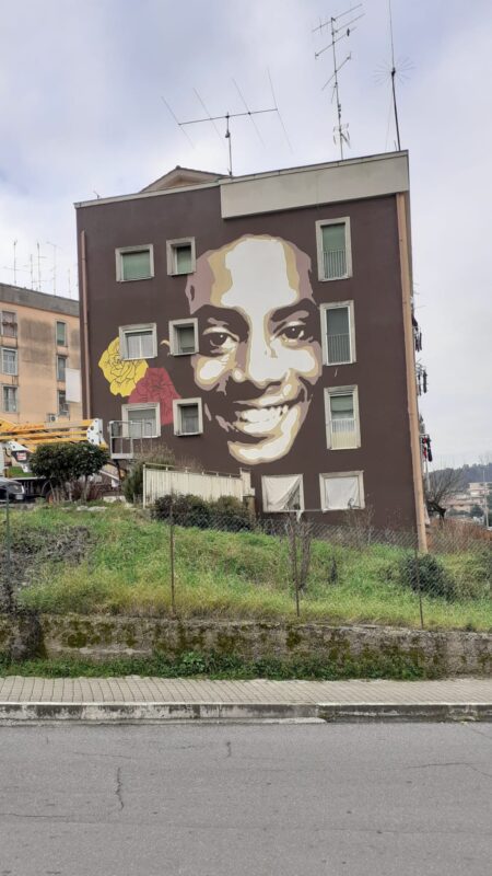 Colleferro, inaugurato oggi il murale dedicato a Willy in via Colle Bracchi. I dettagli