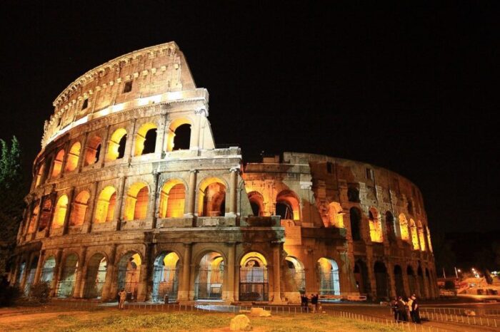 colosseo luoghi famosi riconvertire