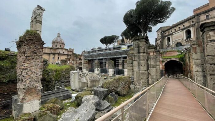 Roma, al via lo scavo archeologico del Foro di Cesare: si amplierà la conoscenza dell'area forense (FOTO)