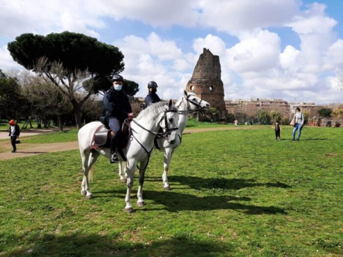 roma parco villa giordani controlli