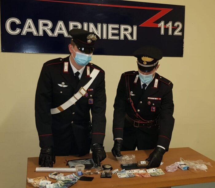 torvaianica arrestato pusher di hashish