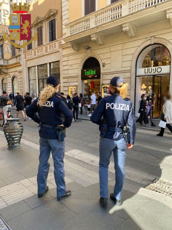 Roma. Proseguono i controlli nell'ultimo week end arancione (VIDEO)