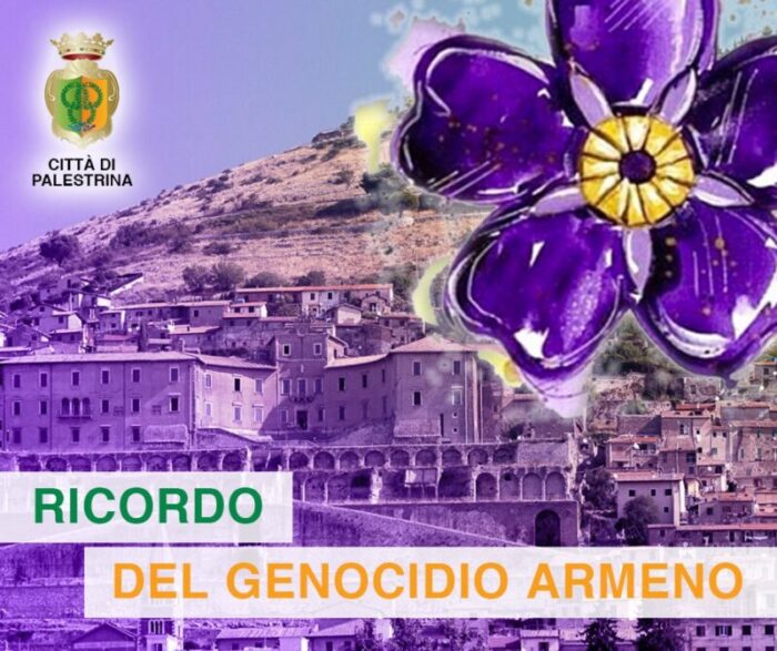 Palestrina riconosce Genocidio Armeno Zagarolo