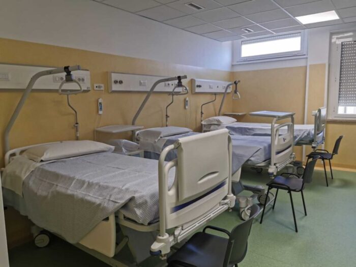 anzio reparto medicina urgenza covid ospedale