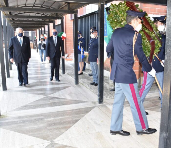 Frosinone. La Polizia di Stato celebra il 169° anniversario della sua fondazione (FOTO)