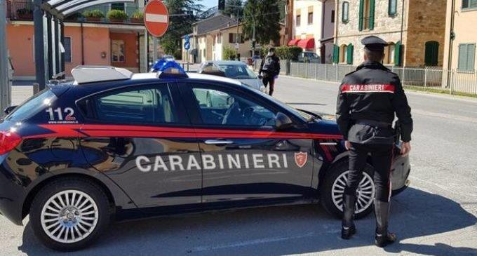 Frosinone, ladro 22enne si dà alla fuga dopo aver rubato in un'abitazione