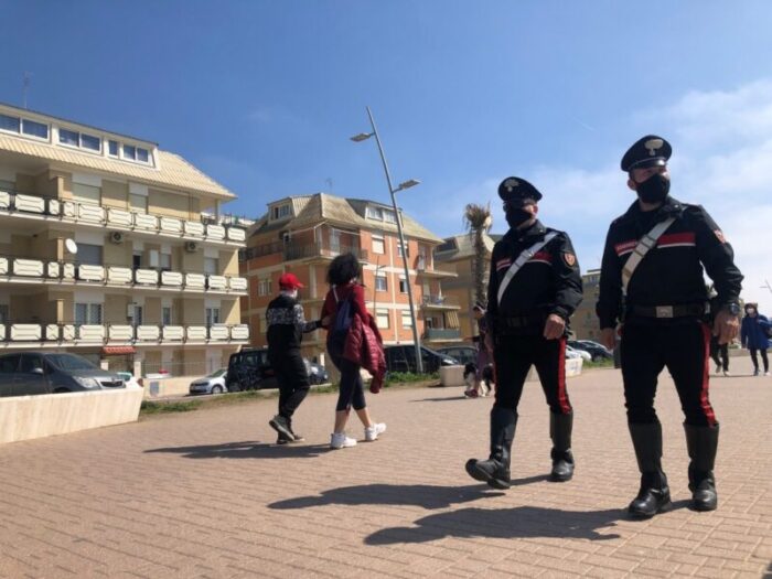 Ostia Acilia arresti