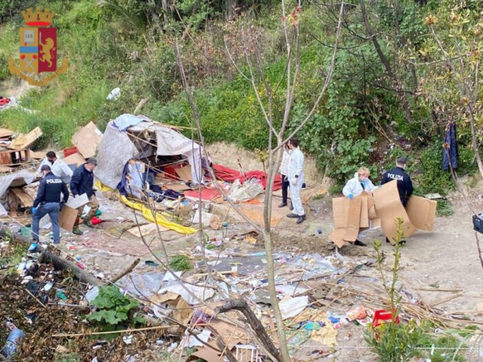 monte mario bonifica riserva naturale