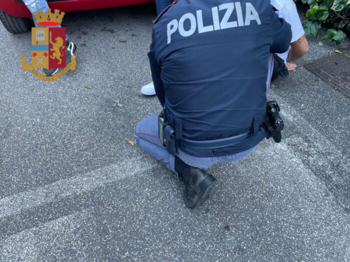 ostiense spaccio asilo la filastrocca arresto