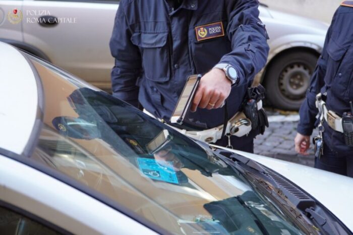 Roma. Controlli a tutela delle persone disabili. Ridotti i tempi per scovare i pass irregolari tramite i dispositivi con tecnologia RFID