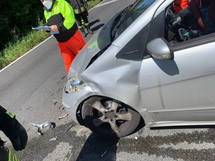 incidente iv km artena colleferro oggi 10 maggio 2021