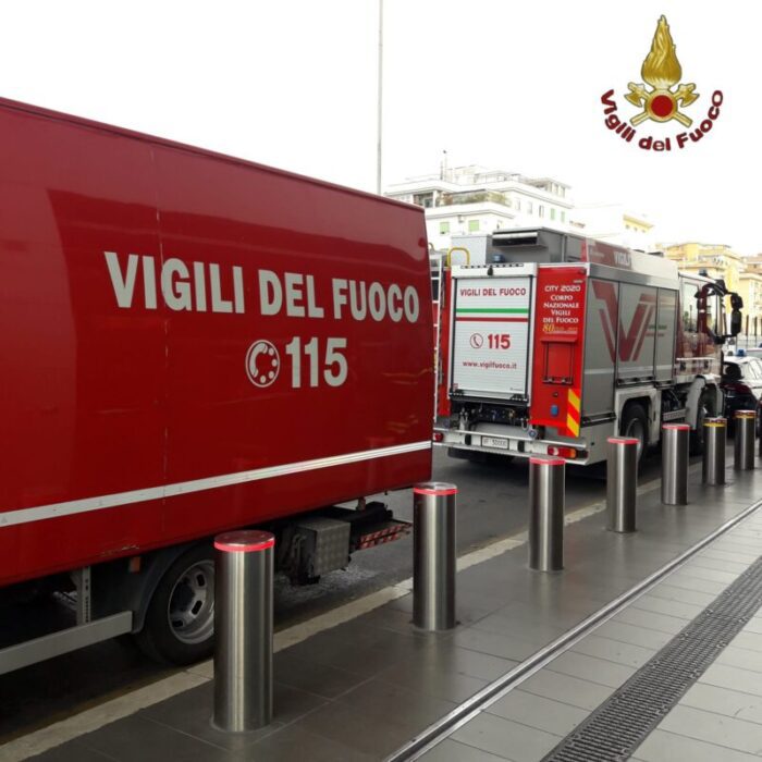 tiburtina stazione persona investita treno morto oggi 14 maggio 2021