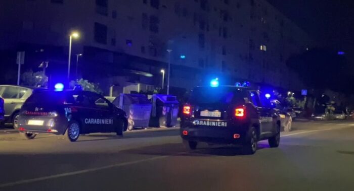 roma lite in famiglia arrestato frascati