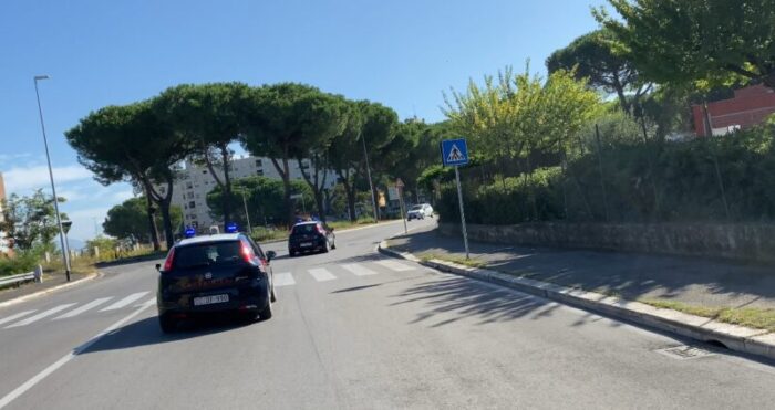 roma arrestati 6 pusher carabinieri