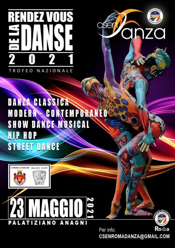 evento anagni danza 23 maggio 2021