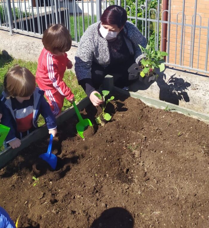 Paliano. Nuova vita per il progetto educativo "L'orto in nido": ecco i dettagli