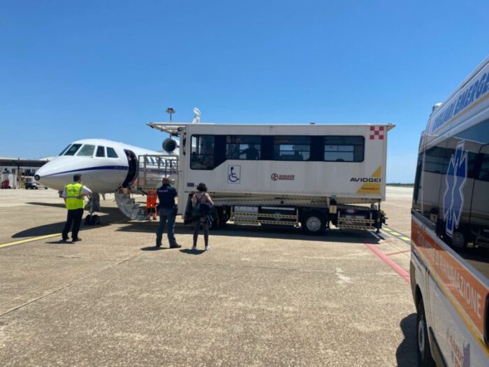 volo cagliari ciampino neonato aeronautica militare