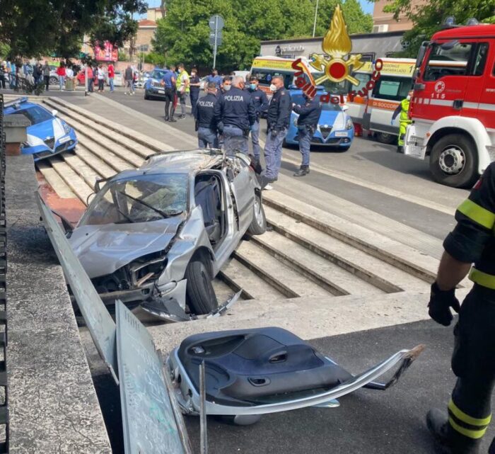 monte mario incidente 22 maggio 2021