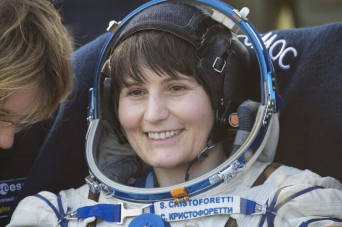 Comandante astronauta ESA Samantha Cristoforetti