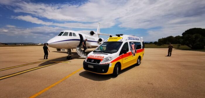 volo urgenza alghero ciampino bimbo 2 anni